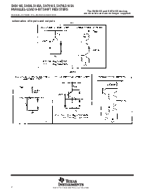 浏览型号SN74LS165A的Datasheet PDF文件第2页