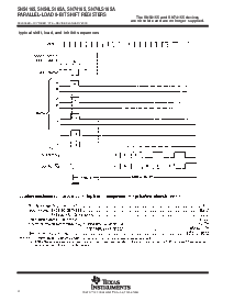 浏览型号SN74LS165A的Datasheet PDF文件第4页