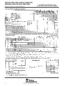 浏览型号SN74LS165A的Datasheet PDF文件第6页