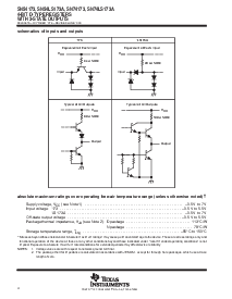 浏览型号SN54LS173A的Datasheet PDF文件第4页