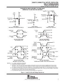 浏览型号SN54LS173A的Datasheet PDF文件第9页