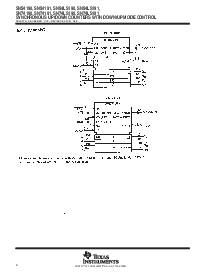 浏览型号SN54LS190的Datasheet PDF文件第2页