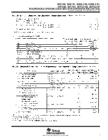 浏览型号SN74LS191的Datasheet PDF文件第7页