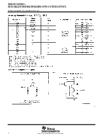 浏览型号SN74S251的Datasheet PDF文件第4页