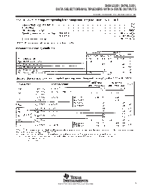浏览型号SN74S251的Datasheet PDF文件第5页