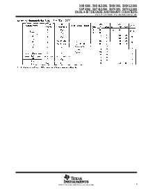 浏览型号SN74LS393的Datasheet PDF文件第5页