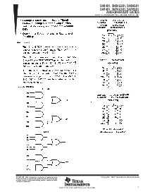 浏览型号SN74LS51的Datasheet PDF文件第1页