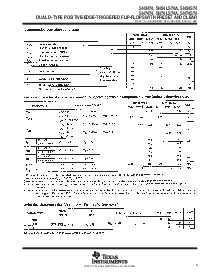 浏览型号SN7474.的Datasheet PDF文件第5页