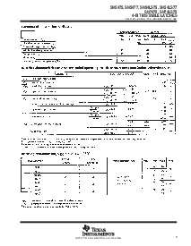 浏览型号SN74LS75的Datasheet PDF文件第3页