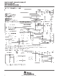 浏览型号SN54LS77的Datasheet PDF文件第4页