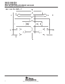 浏览型号SN74LS76A的Datasheet PDF文件第2页