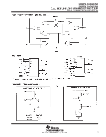 浏览型号SN74LS76A的Datasheet PDF文件第3页