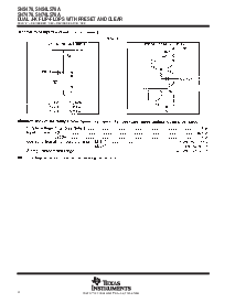 浏览型号SN74LS76A的Datasheet PDF文件第4页