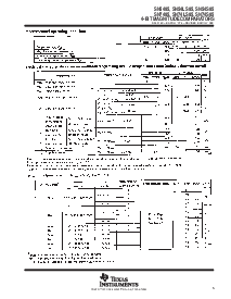 浏览型号SN54LS85的Datasheet PDF文件第5页