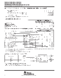 浏览型号SN74LS86A的Datasheet PDF文件第4页