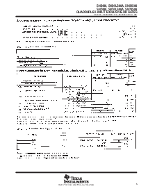 浏览型号SN74LS86A的Datasheet PDF文件第5页