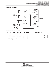 浏览型号SN74LS137的Datasheet PDF文件第3页