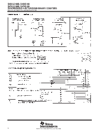 浏览型号SN74LS169B的Datasheet PDF文件第6页