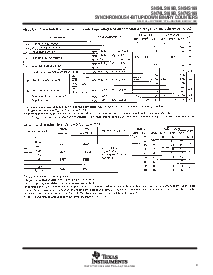 浏览型号SN74LS169B的Datasheet PDF文件第9页
