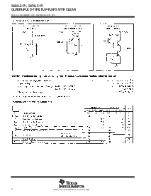 浏览型号SN54LS171的Datasheet PDF文件第2页