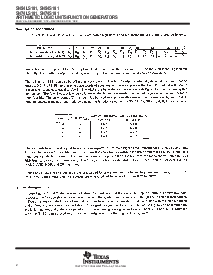 浏览型号SN54S181的Datasheet PDF文件第2页