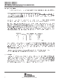 浏览型号SN74LS181的Datasheet PDF文件第2页