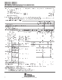 浏览型号SN54S181的Datasheet PDF文件第6页