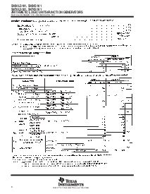 浏览型号SN54S181的Datasheet PDF文件第8页
