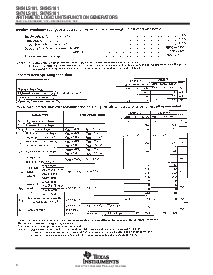 浏览型号SN74LS181的Datasheet PDF文件第8页