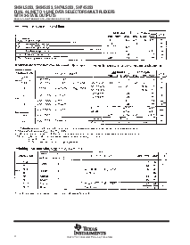 浏览型号SN74LS253的Datasheet PDF文件第4页