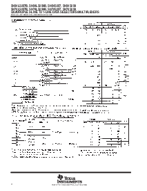 浏览型号SN54S257的Datasheet PDF文件第4页