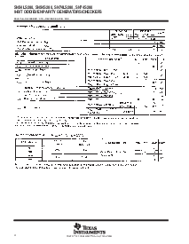 浏览型号SN74LS280的Datasheet PDF文件第4页