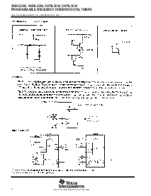 浏览型号SN54LS292的Datasheet PDF文件第2页