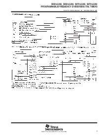 浏览型号SN54LS292的Datasheet PDF文件第5页