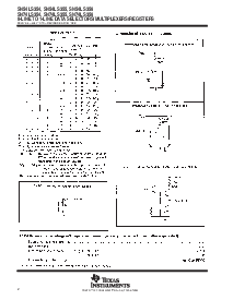 浏览型号SN74LS354的Datasheet PDF文件第2页