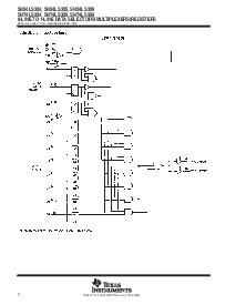 浏览型号SN74LS354的Datasheet PDF文件第4页