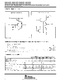 浏览型号SN74LS373的Datasheet PDF文件第6页