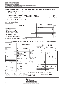 浏览型号SN54LS640的Datasheet PDF文件第4页