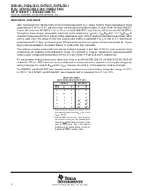 浏览型号SN74LS221的Datasheet PDF文件第2页