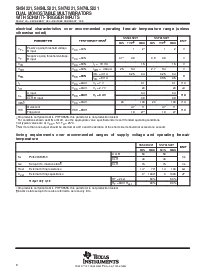 浏览型号SN54LS221的Datasheet PDF文件第8页