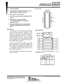 浏览型号SN100KT5538的Datasheet PDF文件第1页