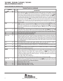 浏览型号TLC32040C的Datasheet PDF文件第4页