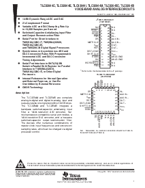 浏览型号TLC32044M的Datasheet PDF文件第1页