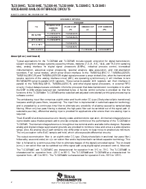 浏览型号TLC32044M的Datasheet PDF文件第2页