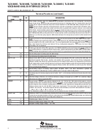 浏览型号TLC32044C的Datasheet PDF文件第4页