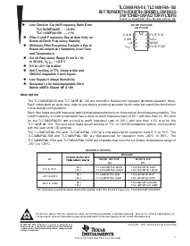 浏览型号TLC14/MF4A-100的Datasheet PDF文件第1页