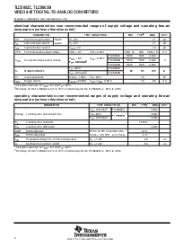 浏览型号TLC5602C的Datasheet PDF文件第4页