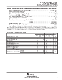 浏览型号TLC7528I的Datasheet PDF文件第3页