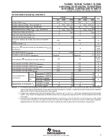 浏览型号TLC545C的Datasheet PDF文件第5页