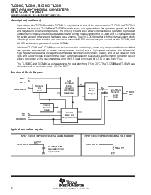 浏览型号TLC548I的Datasheet PDF文件第2页